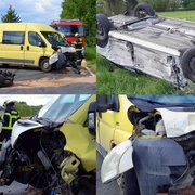 Vážná dopravní nehoda