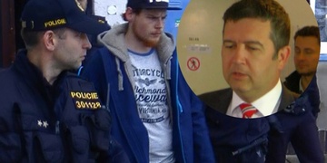 Během návštěvy ministra vnitra zadrželi osobu v pátrání