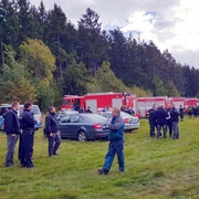 Děkuji policistům i hasičům za mého tatínka, byli jste úžasní!