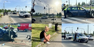 Plzeň dnes časně ráno zažila další velice dramatické policejní pronásledování ujíždějící narkomanky