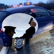 Policisté museli dnes večer na D5 i varovně střílet - Aktualizováno!