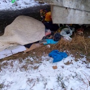 Bezdomovec opakovaně znečišťuje veřejné prostranství