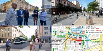 Plzeňáci pozor, čeká nás velká přeměna Americké třídy