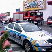 Únik plynu v Tesco Rokycanská – , 