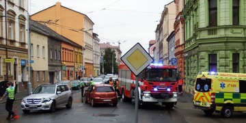 V Plzni se po ránu bouralo a bohužel jsou už tři zranění