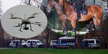 Policie se připravuje na zítřejší utkání ve fotbale