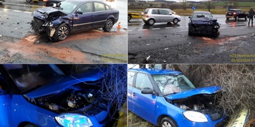 Vážnou dopravní nehodu šetří kriminalisté