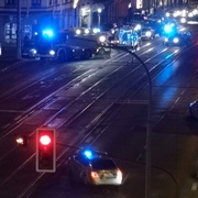Auto srazilo muže a ženu na Klatovské třídě