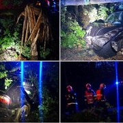 Dvě večerní nehody řidičů narozených v roce 2000