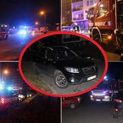 Hasiči se nemohli dostat k zásahu kvůli bezohlednosti řidiče