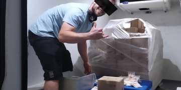 Akce "Muž v mrazáku"