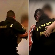 Z hořící budovy bylo evakuováno 37 dětí a 26 dospělých - doplněno video