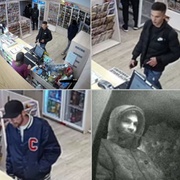 Policie pátrá po mužích na fotografiích