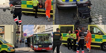 Kvůli bezohlednému řidič byly zraněny dvě více než osmdesátileté stařenky
