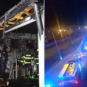 V noci na dnešek hořelo v bytě i v rodinném domě