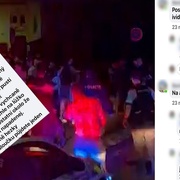 Spor dvou rozvětvených rodin vyústil v hromadnou rvačku