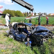Za smrt celé rodiny mohl řidič auta
