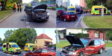 Kvůli otáčení byli zraněni tři lidé