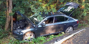 Muž po nehodě nadýchal přes dvě promile a ještě měl pozitivní test na drogy