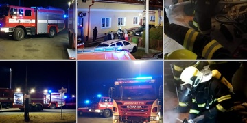 Požár rodinného domu