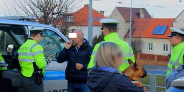 Silniční pirát havaroval a z místa ujel, chycen byl až na dálnici