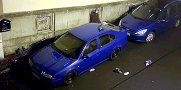 Z oken létaly nejrůznější předměty