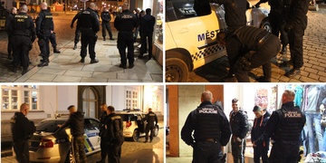 Čtyři mladíci v centru Plzně uštvali, zbili a zkopali chlapce