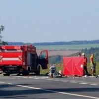 Smrtelná dopravní nehoda u Ejpovic