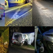Ujel od nehody a zaflákal tak celý Koterov olejem