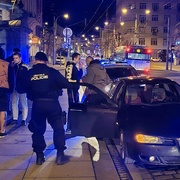 "Fakt jsem nic nepil a řidičák nemám, umím ale řídit traktor!"