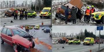 Další dopravní nehoda na obchvatu Třemošné