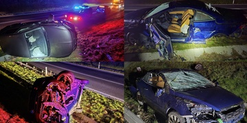 Řidička si za jízdy nutně potřebovala najít klíče, bohužel během toho smetla protijedoucí vůz