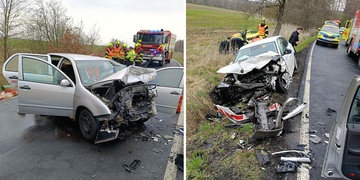 Vážná dopravní nehoda