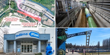 Opakované havárie vodovodu v Plzni vyřeší rozsáhlá oprava