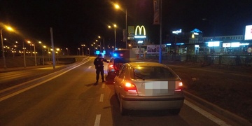 Centrem města projížděl se dvěma promile