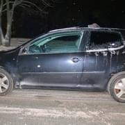 Opilý Ukrajinec ujel od nehody a pak ještě napadl strážníka