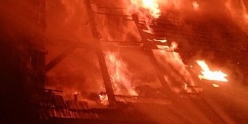 Požár stodoly zaměstnal čtyři hasičské jednotky