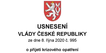 Přinášíme další celé a doslovné Usnesení vlády České republiky