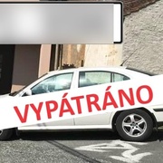Vozidlo bylo nalezeno, majitelé vám velice děkují