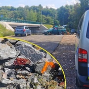 Místo chytání ryb ho přejelo jeho vlastní auto