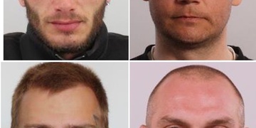 Kriminalisté pátrají po těchto čtyřech mužích