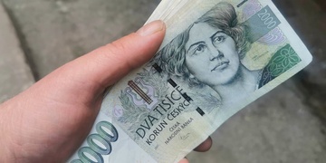 Muž nalezl 120.000 korun