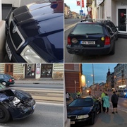 Nehoda na Klatovské třídě
