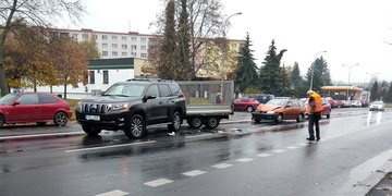 Těžce opilá řidička nezvládla reagovat na situaci na vozovce