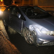 Auto opilé řidičky poletovalo ulicí jak míček v krabici