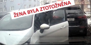 Poznáte tuto řidičku? - Aktualizováno, žena byla ztotožněna, děkujeme!