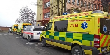 Záchranáři "jedou" na maximum
