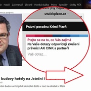 Houbaření v soukromém lese, hlasitá hudba i problémy s močícími opilci