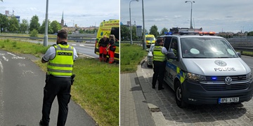 Jezdec na elektrokoloběžce srazil a zranil ženu, a poté z místa bez poskytnutí pomoci ujel