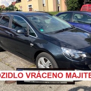 Vozidlo bylo vráceno majiteli, ten Vám velice děkuje za pomoc!
